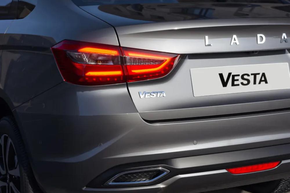 Lada (ВАЗ) Vesta I Рестайлинг (NG) Москва  - изображение 24