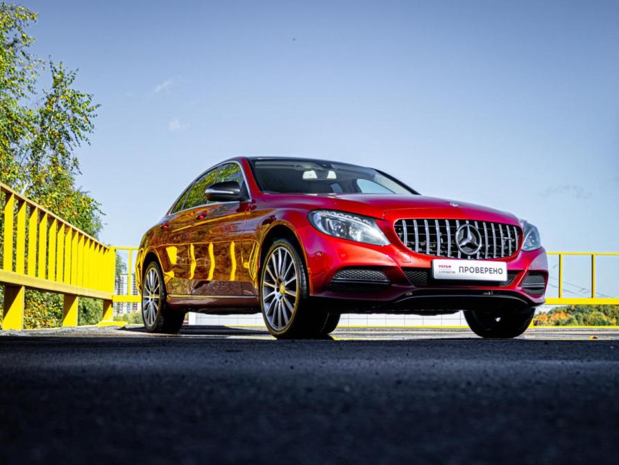 Mercedes-Benz C-Класс IV (W205) Москва  - изображение 3
