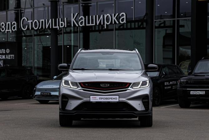 Geely Coolray I с пробегом 2020 года, цена 1 630 000 рублей, 83809 км, внедорожник, Автокод Объявления