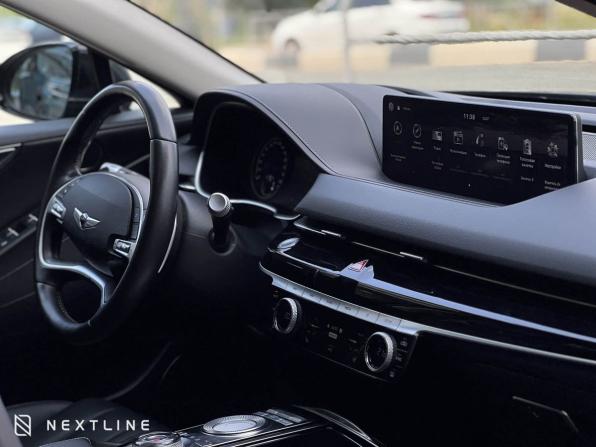 Genesis G80 II с пробегом 2020 года, цена 3 450 000 рублей, 125650 км, седан, Автокод Объявления