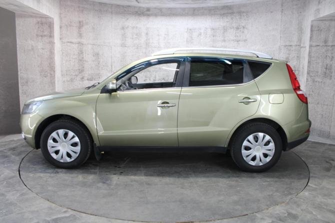 Geely Emgrand X7 I Рестайлинг с пробегом 2016 года, цена 749 000 рублей, 111055 км, внедорожник, Автокод Объявления