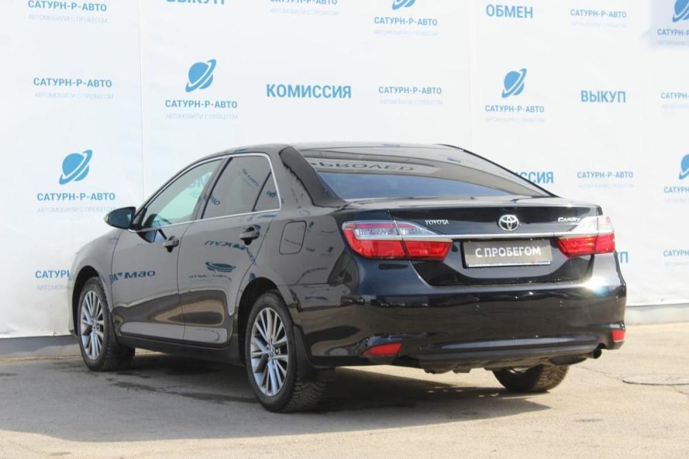 Toyota Camry VII (XV50) Рестайлинг Пермь  - изображение 7