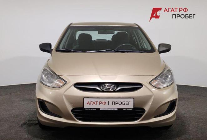 Hyundai Solaris I с пробегом 2013 года, цена 869 000 рублей, 139436 км, седан, Автокод Объявления