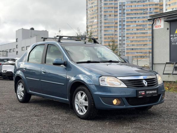 Renault Logan I Рестайлинг с пробегом 2011 года, цена 455 000 рублей, 128300 км, седан, Автокод Объявления
