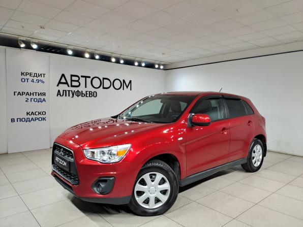 Mitsubishi ASX I Рестайлинг с пробегом 2013 года, цена 949 000 рублей, 143817 км, внедорожник, Автокод Объявления