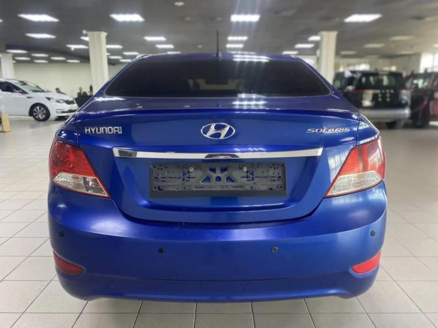 Hyundai Solaris I Челябинск  - изображение 5