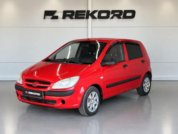 Hyundai Getz I Рестайлинг с пробегом 2007 года, цена 439 000 рублей, 236361 км, хэтчбек, Автокод Объявления