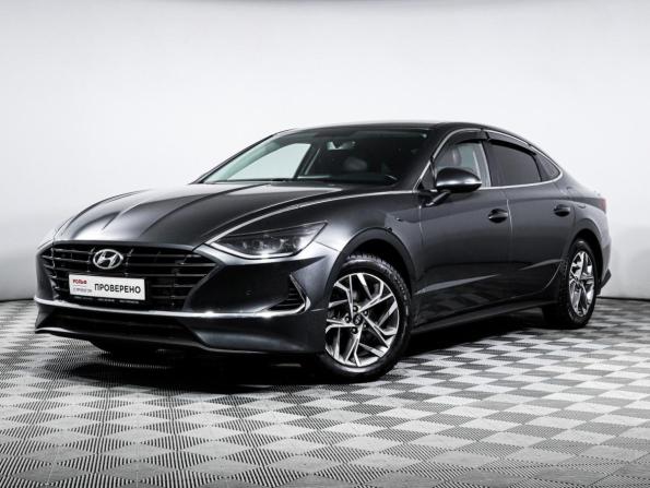 Hyundai Sonata VIII (DN8) с пробегом 2021 года, цена 2 365 000 рублей, 68973 км, седан, Автокод Объявления