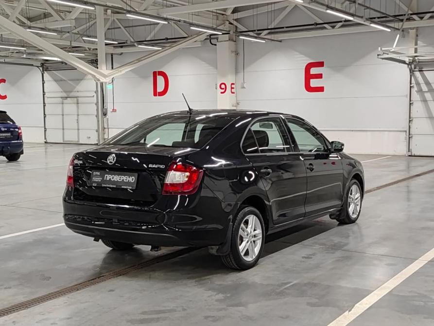Skoda Rapid I Рестайлинг Казань  - изображение 6