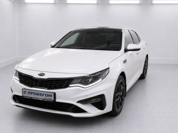 Kia Optima IV Рестайлинг с пробегом 2019 года, цена 2 100 000 рублей, 168794 км, седан, Автокод Объявления