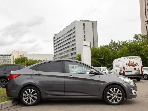 Hyundai Solaris I Рестайлинг с пробегом 2014 года, цена 978 000 рублей, 118983 км, седан, Автокод Объявления