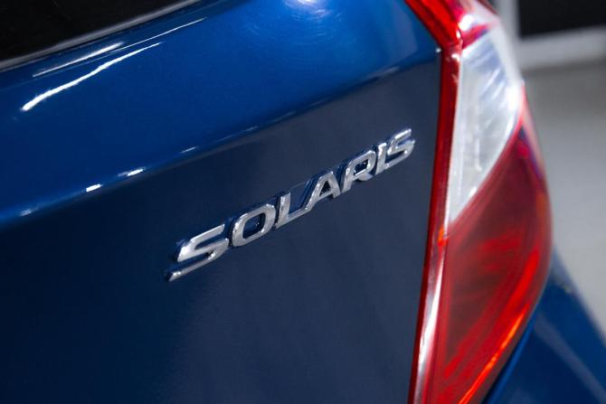 Hyundai Solaris I с пробегом 2013 года, цена 549 999 рублей, 201000 км, хэтчбек, Автокод Объявления