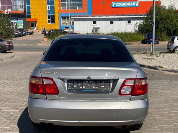 Nissan Almera II (N16) Рестайлинг с пробегом 2006 года, цена 390 000 рублей, 197931 км, седан, Автокод Объявления