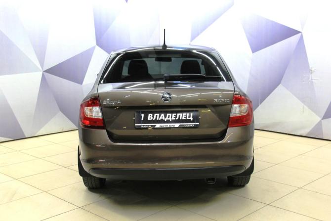 Skoda Rapid I Рестайлинг с пробегом 2019 года, цена 1 055 000 рублей, 233682 км, лифтбек, Автокод Объявления