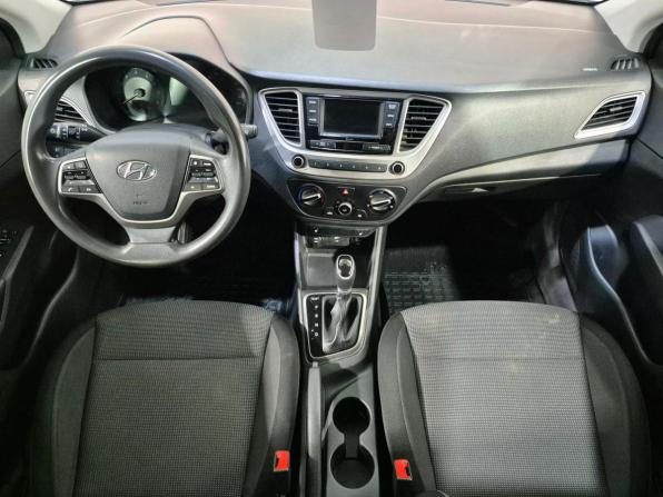 Hyundai Solaris II Рестайлинг с пробегом 2021 года, цена 1 486 000 рублей, 155120 км, седан, Автокод Объявления