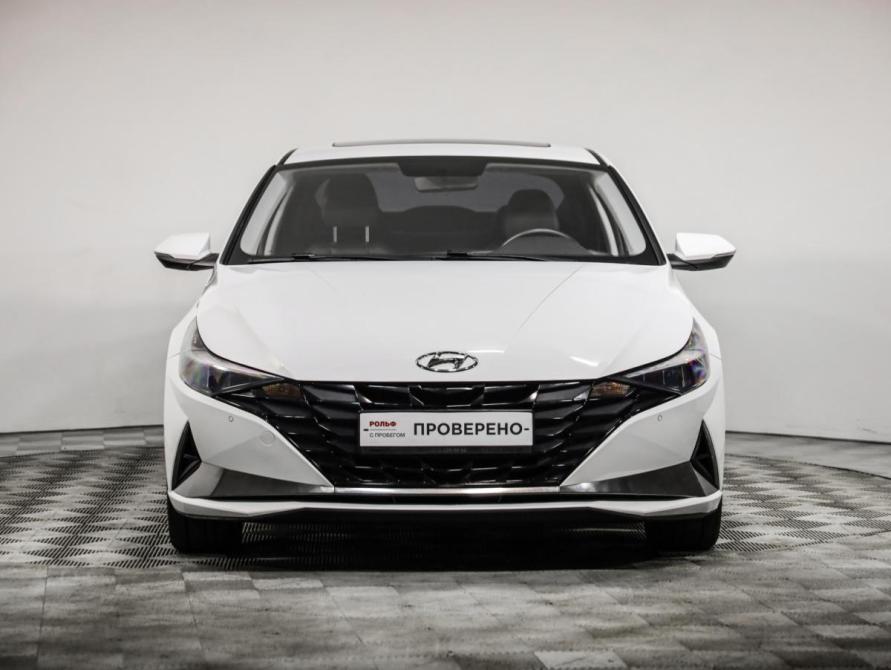 Hyundai Elantra VII (CN7) Санкт-Петербург  - изображение 2
