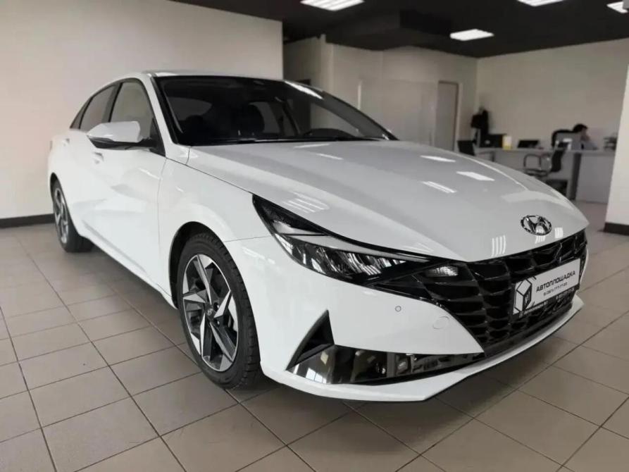 Hyundai Elantra VII (CN7) Челябинск  - изображение 3