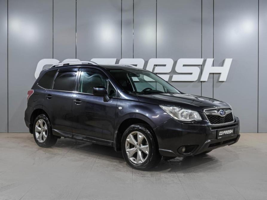 Subaru Forester IV Воронеж  - изображение 1