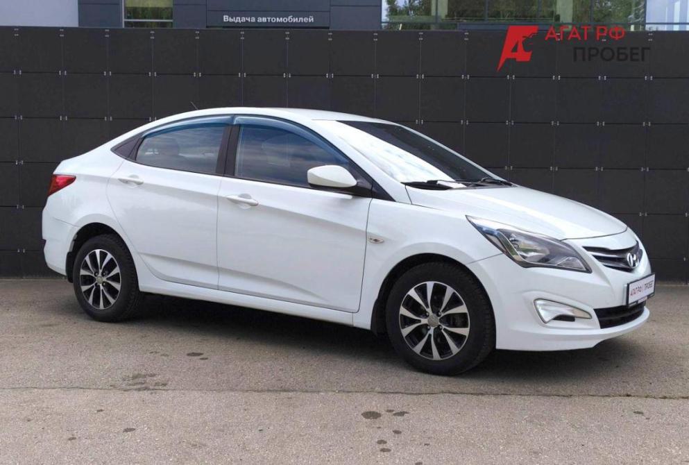 Hyundai Solaris I Рестайлинг Сыктывкар  - изображение 3