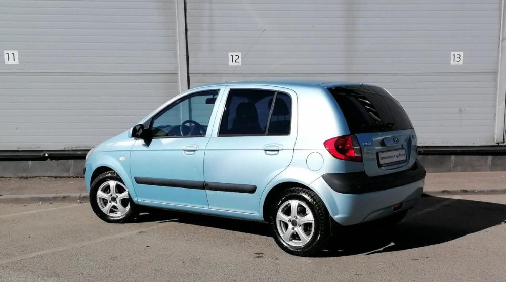 Hyundai Getz I Рестайлинг Санкт-Петербург  - изображение 7
