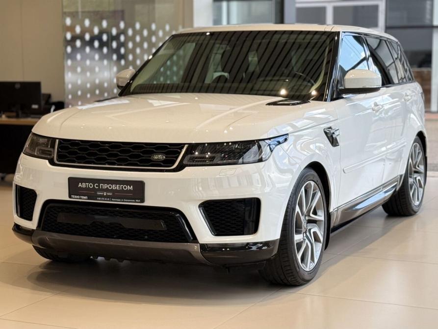 Land Rover Range Rover Sport II Рестайлинг Краснодар  - изображение 1