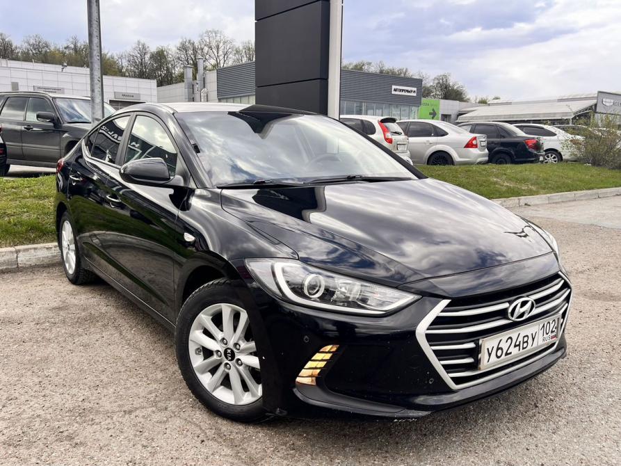 Hyundai Elantra VI (AD) Уфа  - изображение 3