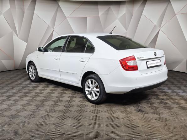 Skoda Rapid I с пробегом 2015 года, цена 697 000 рублей, 195492 км, лифтбек, Автокод Объявления