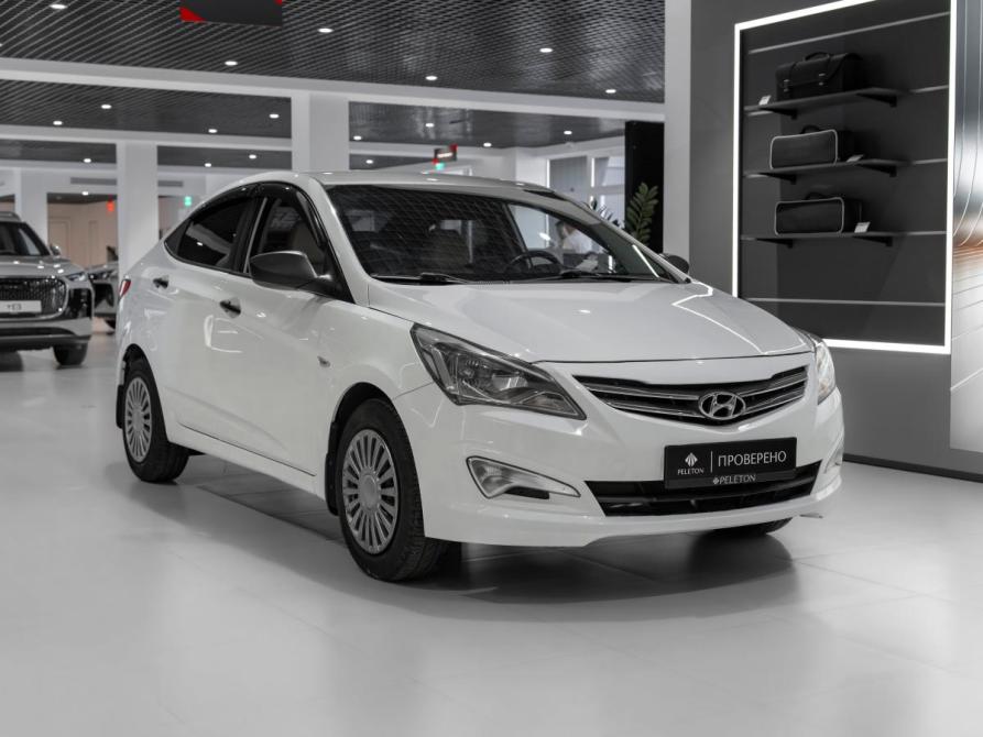 Hyundai Solaris I Рестайлинг Москва  - изображение 2
