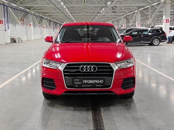 Audi Q3 I (8U) Рестайлинг с пробегом 2016 года, цена 1 780 000 рублей, 165792 км, внедорожник, Автокод Объявления