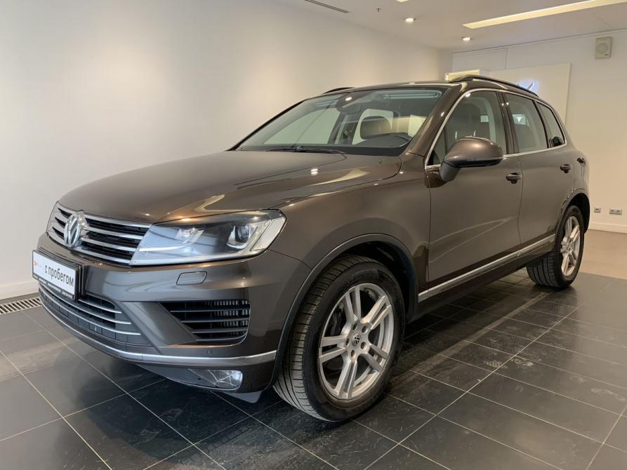 Volkswagen Touareg II Рестайлинг Санкт-Петербург  - изображение 1