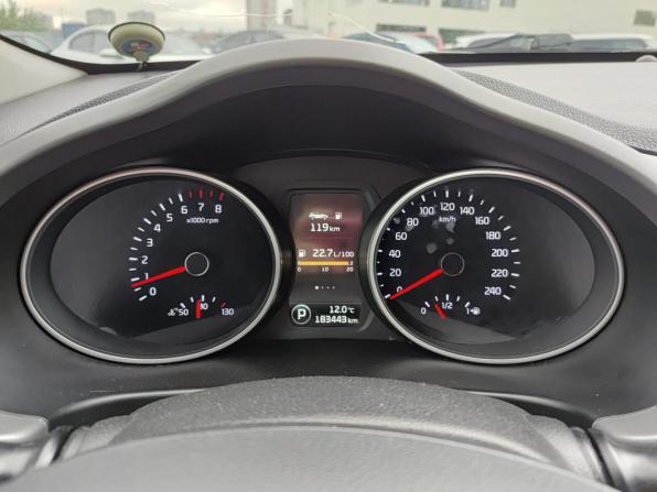 Kia Sportage III Рестайлинг с пробегом 2014 года, цена 1 321 000 рублей, 183443 км, внедорожник, Автокод Объявления