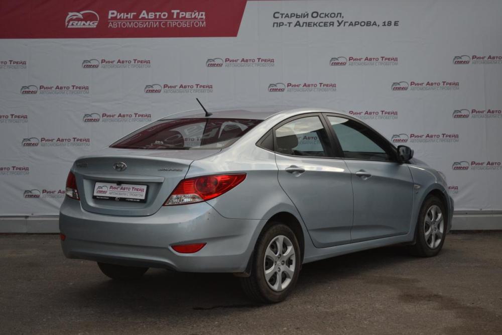 Hyundai Solaris I Старый Оскол  - изображение 2