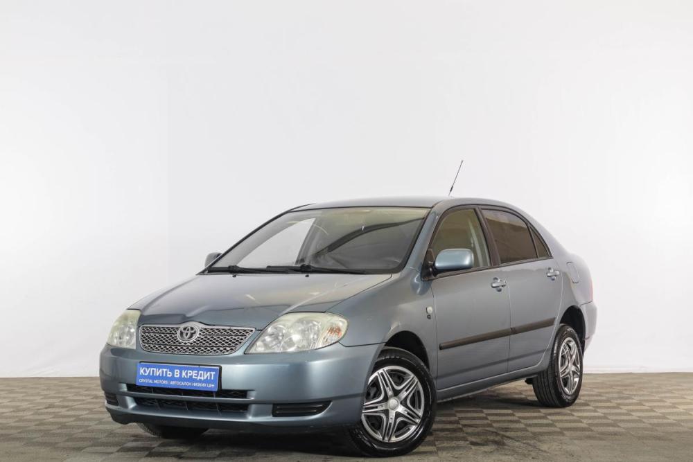 Toyota Corolla IX (E120 E130) Тюмень  - изображение 4