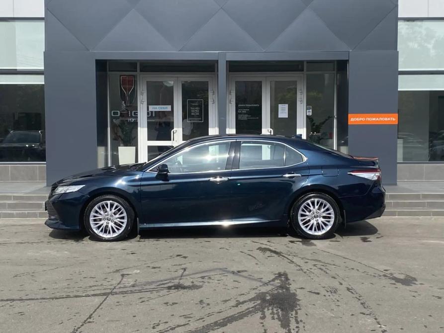 Toyota Camry VIII (XV70) Краснодар  - изображение 8