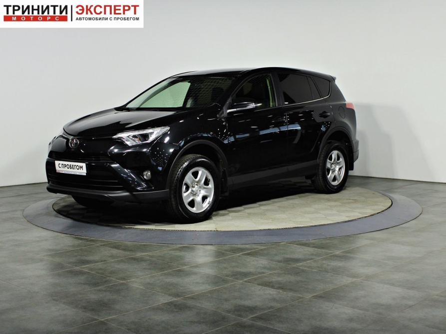 Toyota RAV4 IV (XA40) Рестайлинг Белгород  - изображение 1