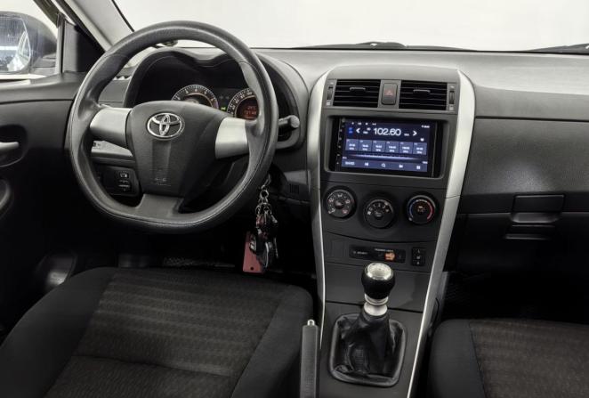 Toyota Corolla X (E140 E150) Рестайлинг с пробегом 2011 года, цена 955 000 рублей, 136085 км, седан, Автокод Объявления