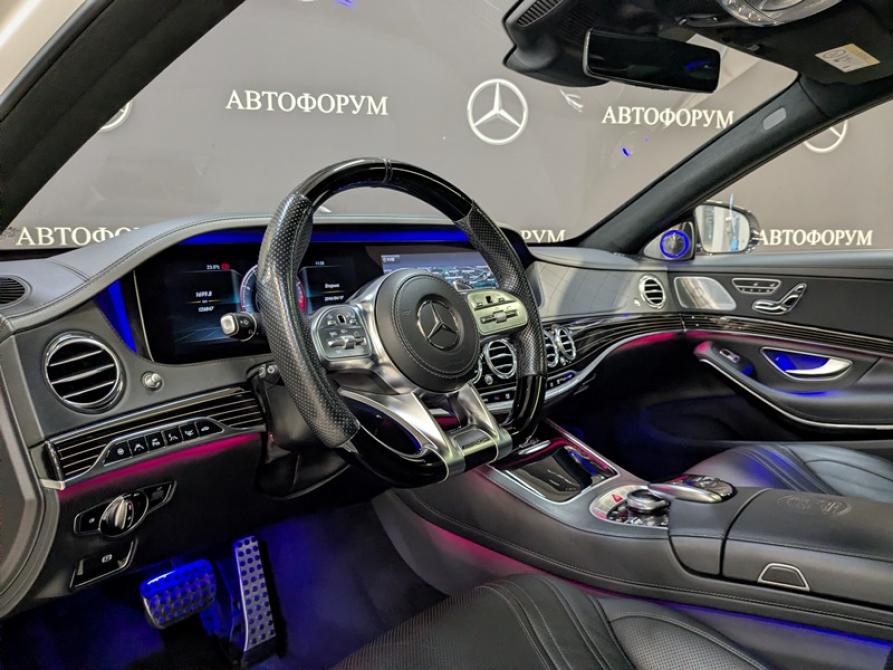 Mercedes-Benz S-Класс AMG III (W222 C217) Рестайлинг Москва  - изображение 11