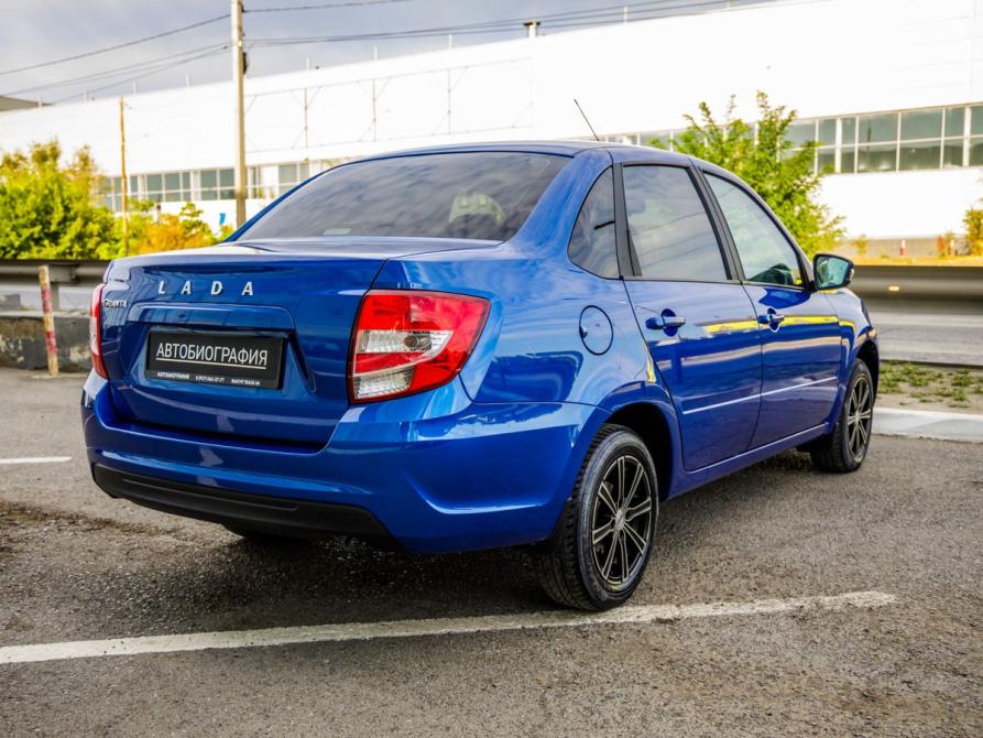 Lada (ВАЗ) Granta I Рестайлинг Волгоград  - изображение 7