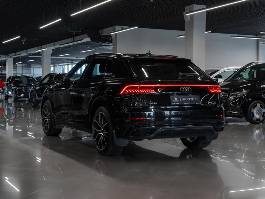 Audi Q8 I (4M) Москва  - изображение 5