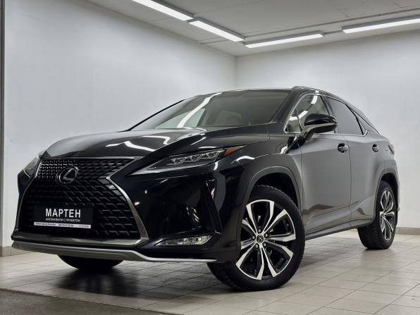 Lexus RX IV Рестайлинг с пробегом 2021 года, цена 5 740 000 рублей, 75700 км, внедорожник, Автокод Объявления