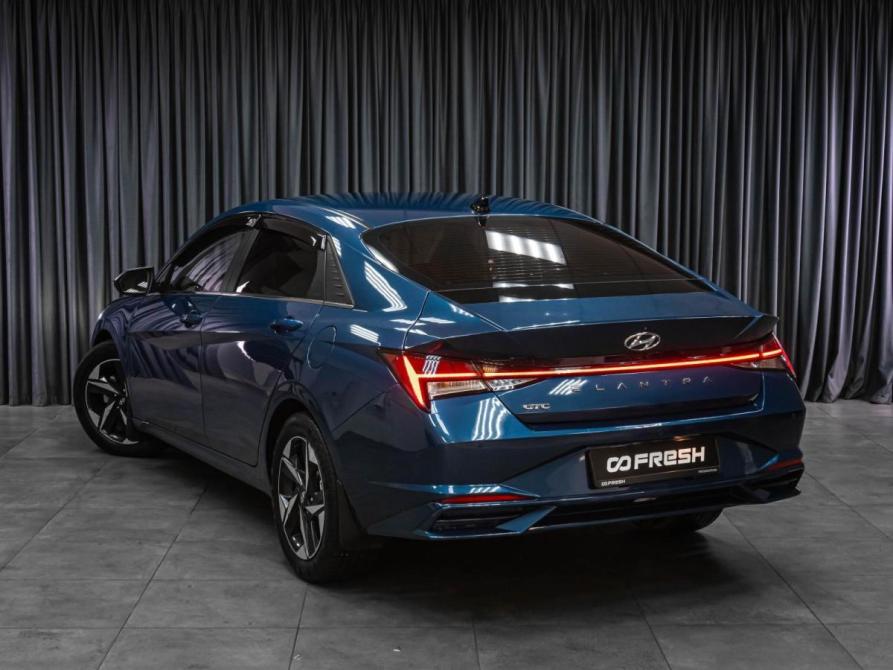 Hyundai Elantra VII (CN7) Тюмень  - изображение 6