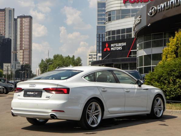 Audi A5 II (F5) с пробегом 2018 года, цена 3 568 000 рублей, 68215 км, лифтбек, Автокод Объявления