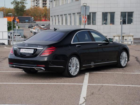 Mercedes-Benz S-Класс VI (W222 C217) Рестайлинг с пробегом 2018 года, цена 5 488 560 рублей, 174335 км, седан, Автокод Объявления