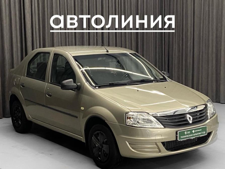 Renault Logan I Рестайлинг Красноярск  - изображение 4