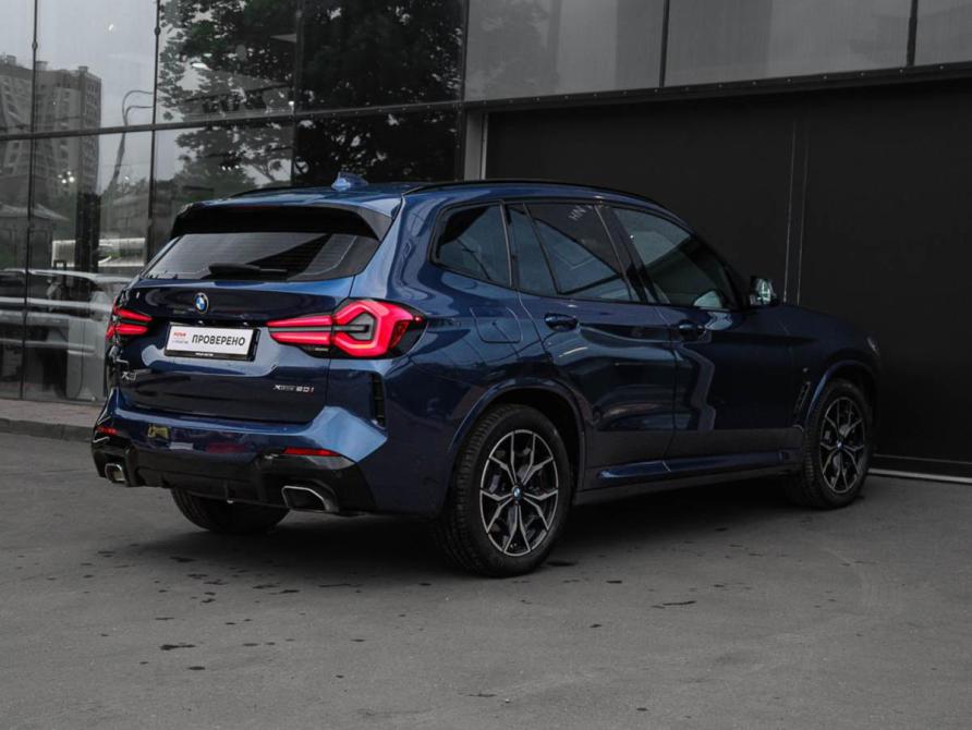 BMW X3 III (G01) Рестайлинг Москва  - изображение 4