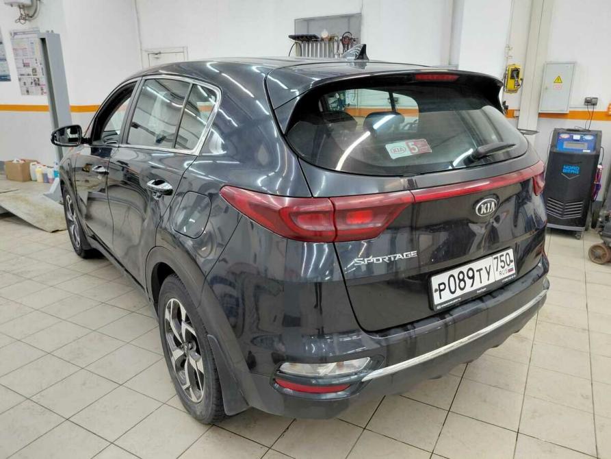 Kia Sportage IV Рестайлинг Москва  - изображение 3