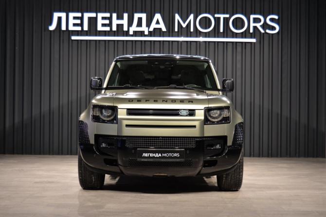 Land Rover Defender II с пробегом 2020 года, цена 6 190 000 рублей, 90370 км, внедорожник, Автокод Объявления
