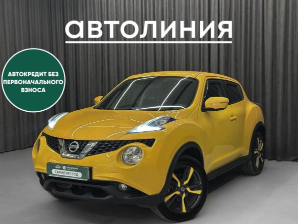 Nissan Juke I Рестайлинг с пробегом 2014 года, цена 1 140 000 рублей, 86700 км, внедорожник, Автокод Объявления