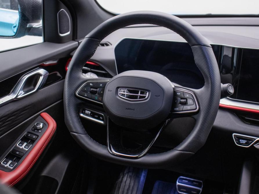 Geely Coolray I Рестайлинг Москва  - изображение 15