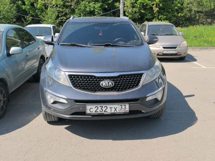 Kia Sportage III Рестайлинг Владимир  - изображение 1